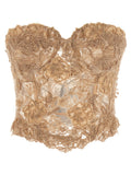 Ermanno Scervino Ermanno Scervino Lace Bustier Top