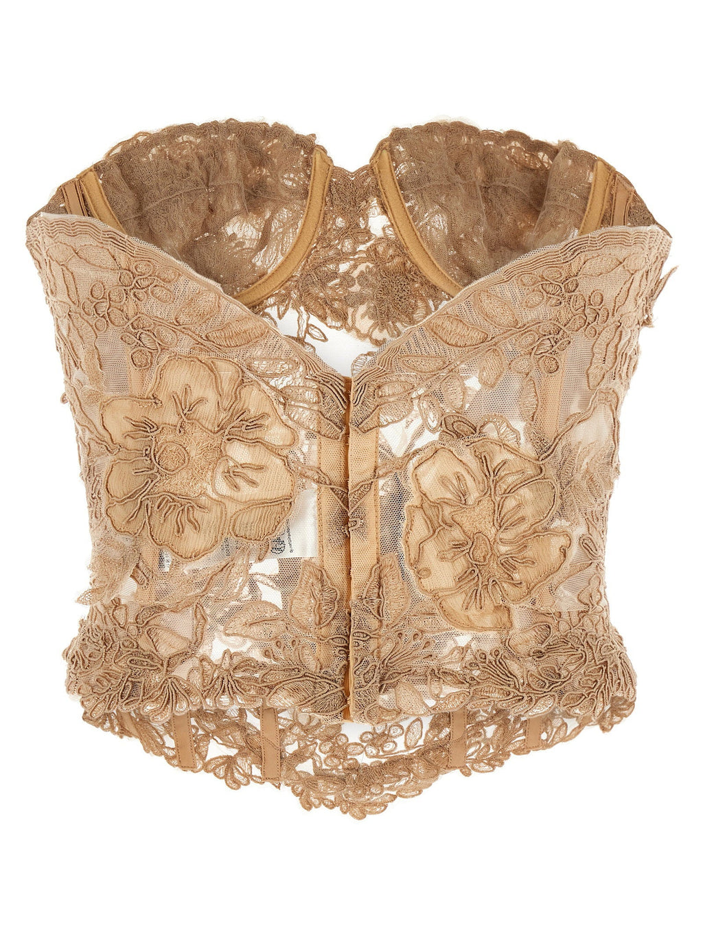 Ermanno Scervino Ermanno Scervino Lace Bustier Top