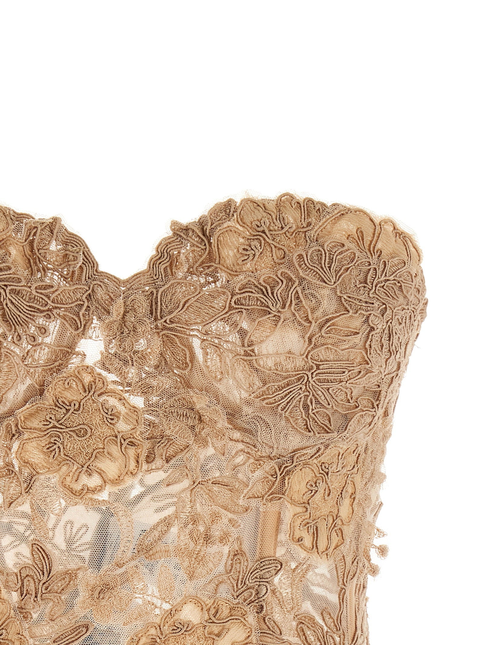 Ermanno Scervino Ermanno Scervino Lace Bustier Top