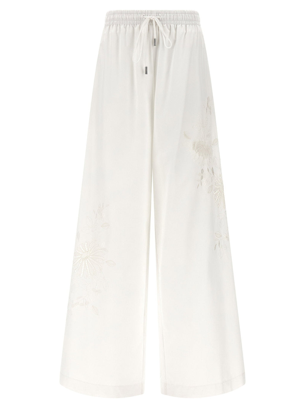 Ermanno Scervino Ermanno Scervino Lace Insert Pants
