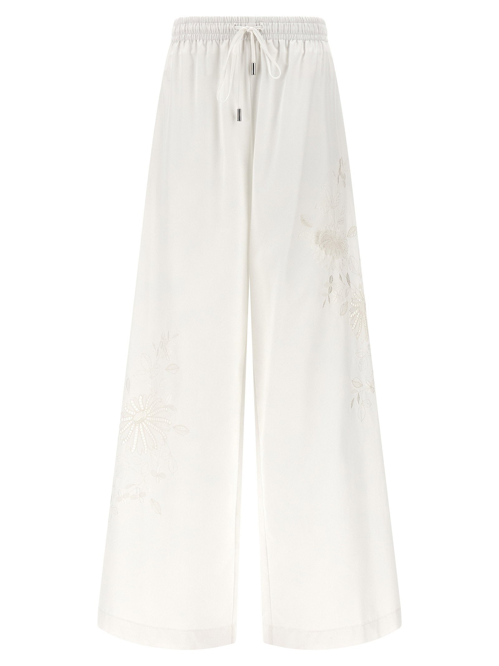 Ermanno Scervino Ermanno Scervino Lace Insert Pants