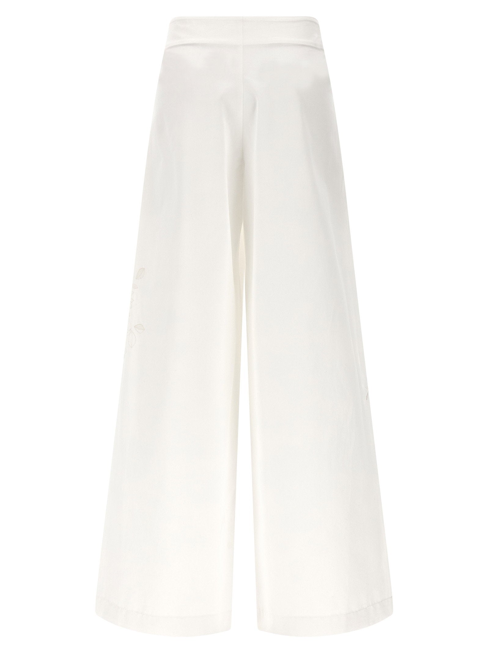Ermanno Scervino Ermanno Scervino Lace Insert Pants