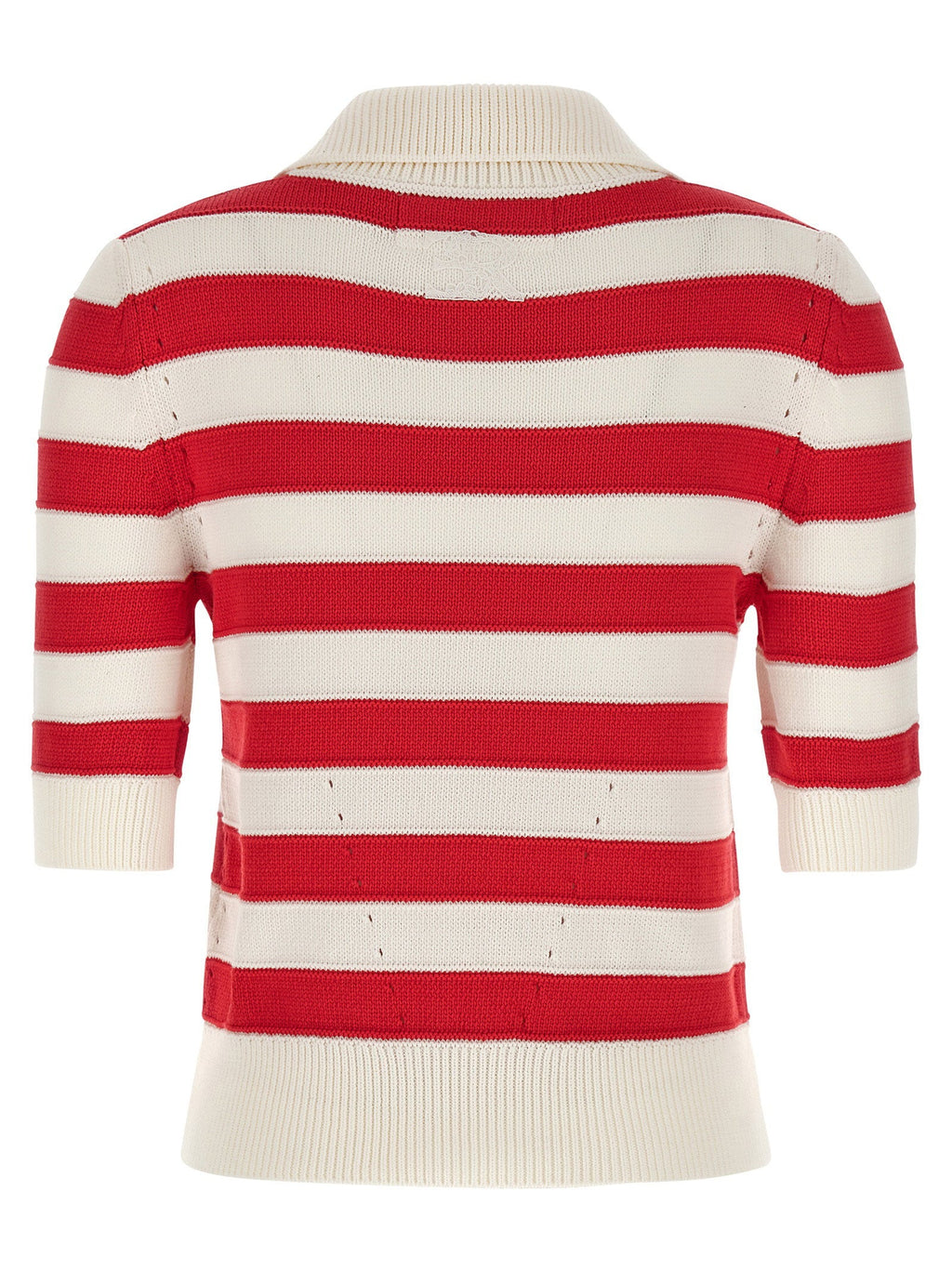 Ermanno Scervino Ermanno Scervino Crochet Polo Shirt