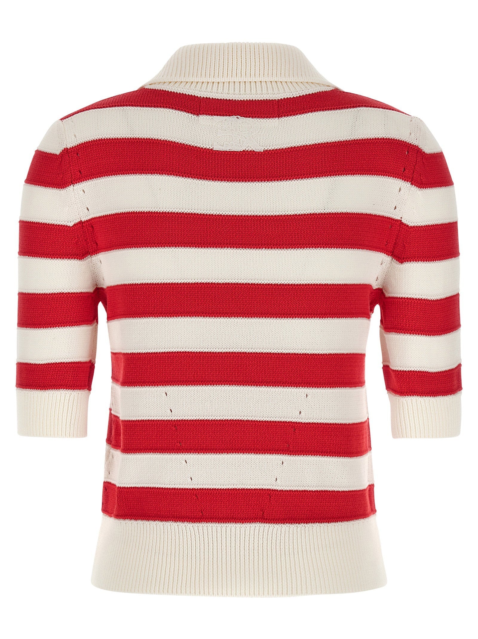 Ermanno Scervino Ermanno Scervino Crochet Polo Shirt