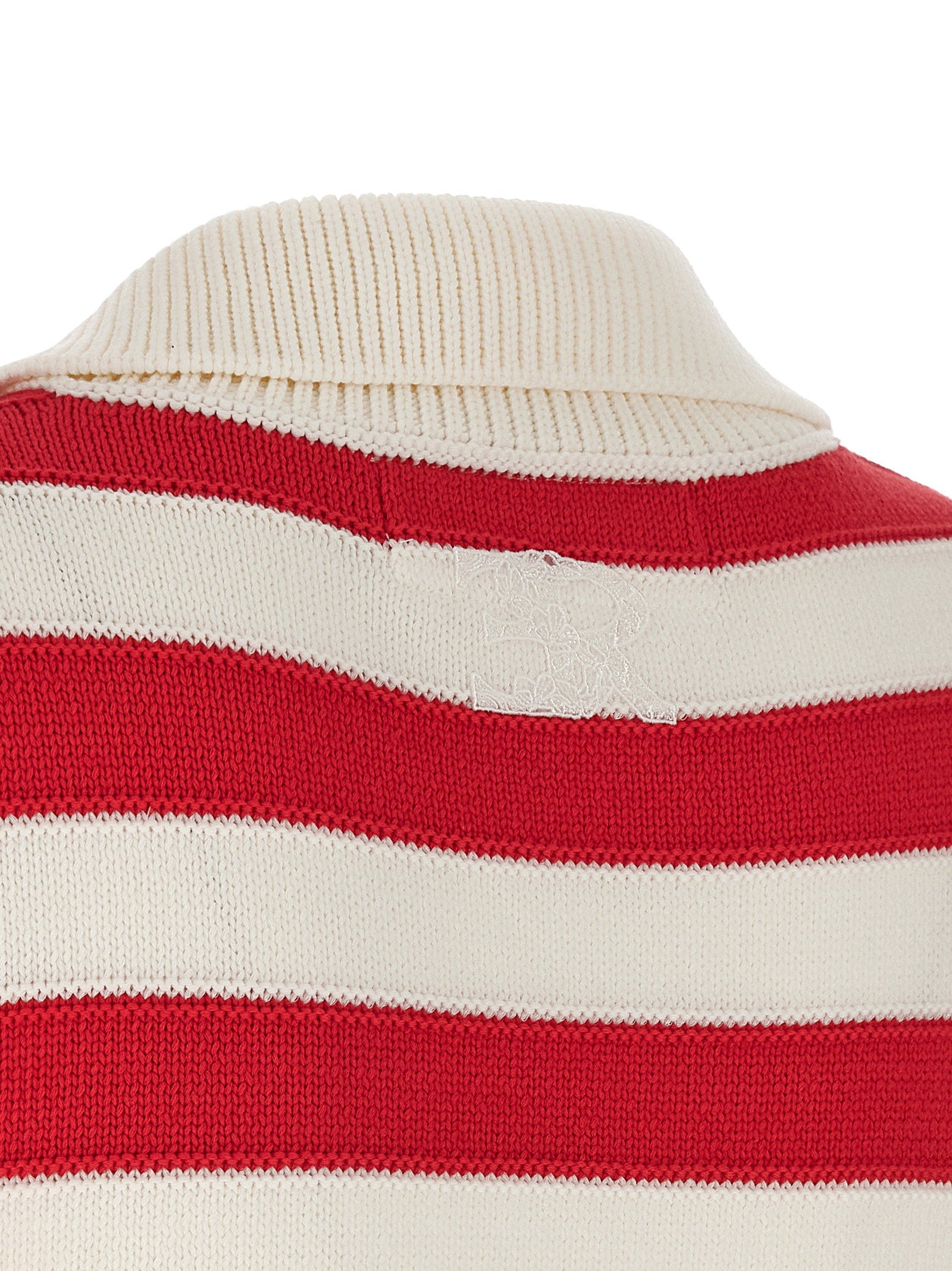Ermanno Scervino Ermanno Scervino Crochet Polo Shirt