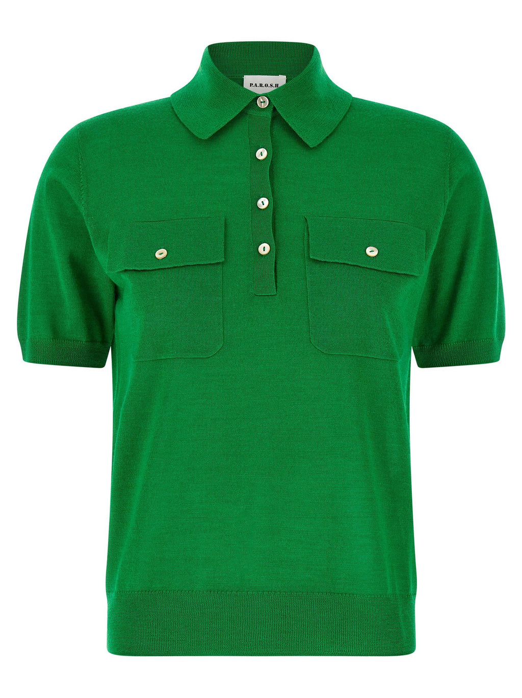 P.A.R.O.S.H. P.A.R.O.S.H. Linfa26 Polo Shirt