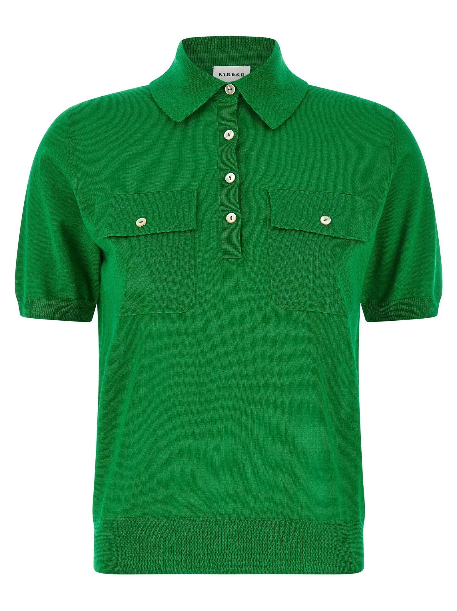 P.A.R.O.S.H. P.A.R.O.S.H. Linfa26 Polo Shirt