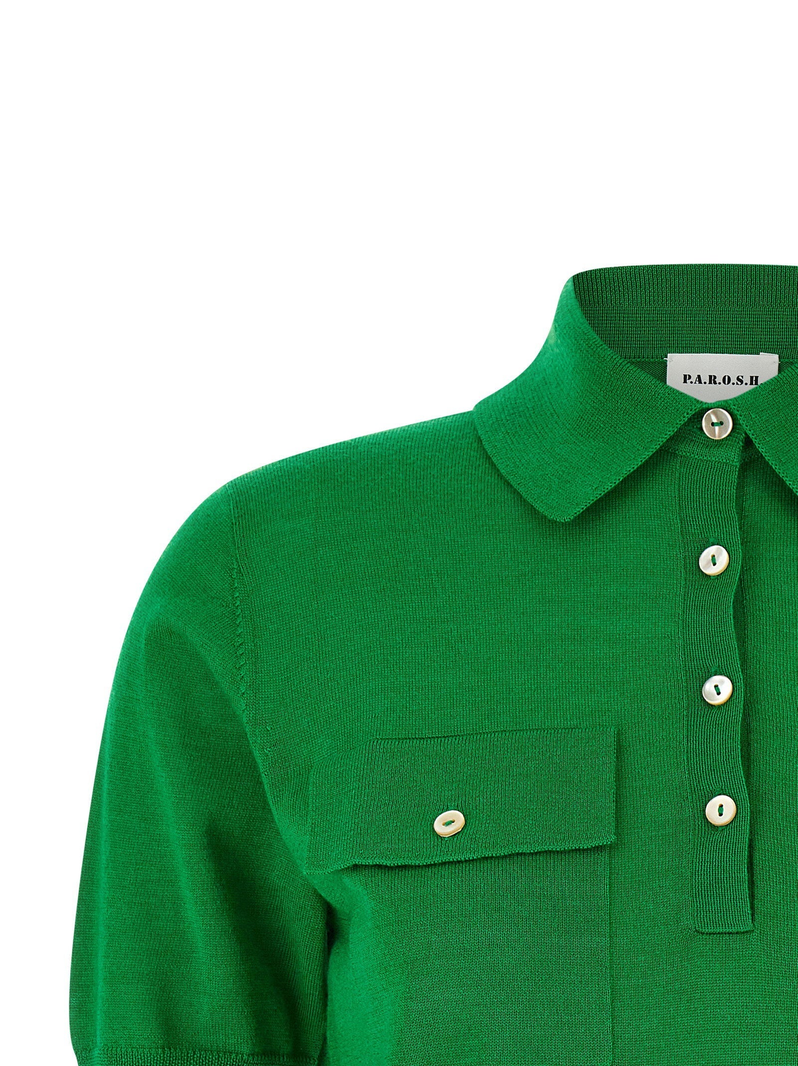 P.A.R.O.S.H. P.A.R.O.S.H. Linfa26 Polo Shirt