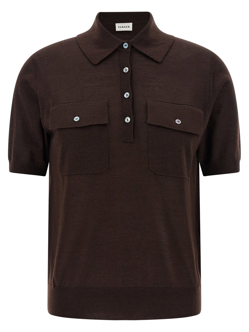 P.A.R.O.S.H. P.A.R.O.S.H. Linfa26 Polo Shirt