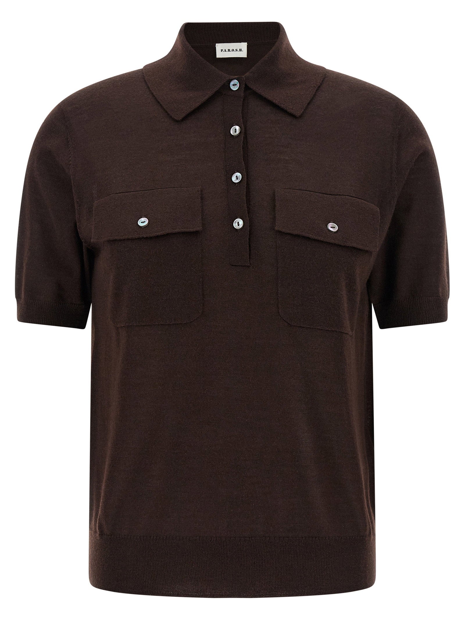 P.A.R.O.S.H. P.A.R.O.S.H. Linfa26 Polo Shirt
