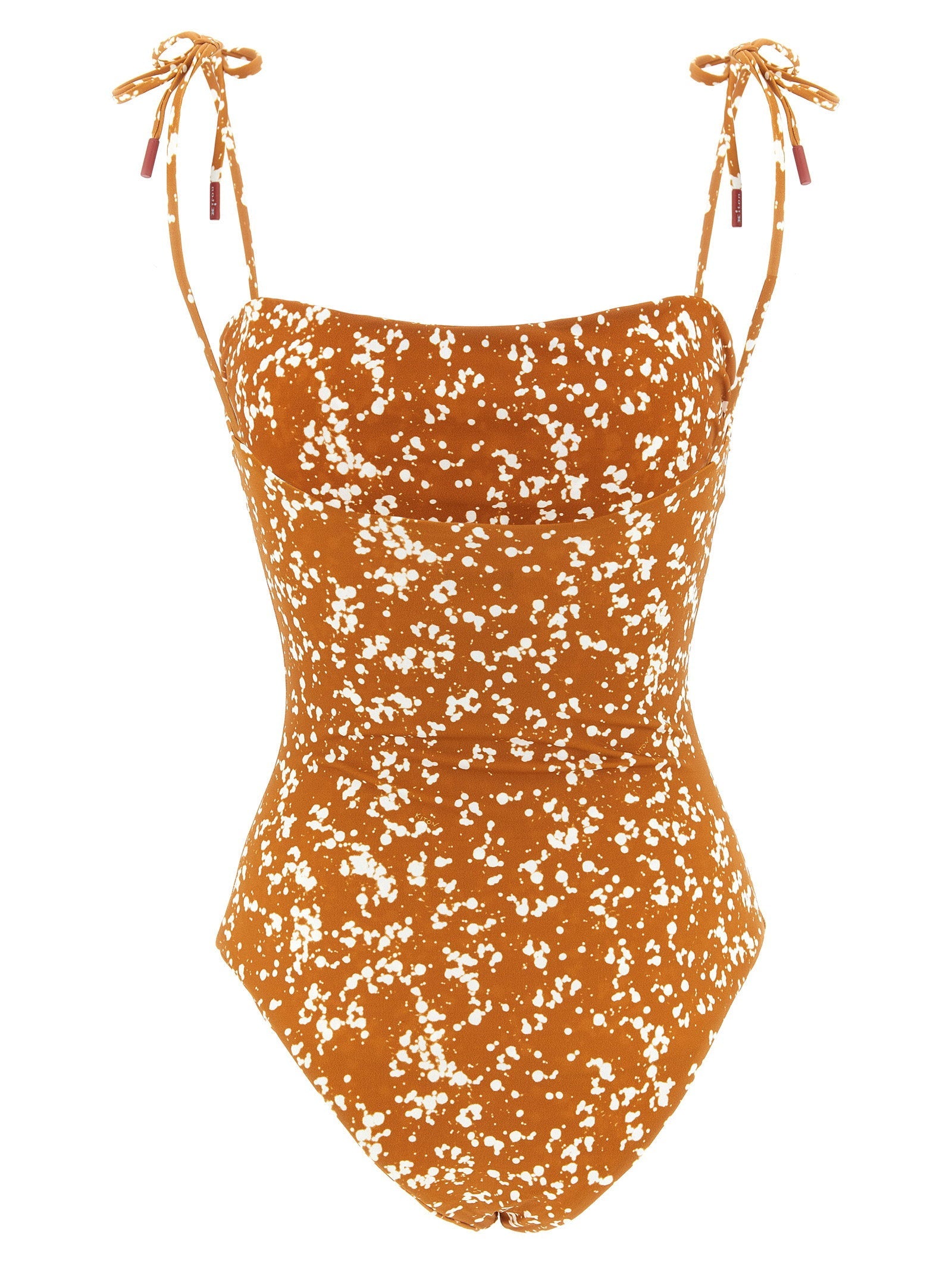 Kiton Kiton One-piece Swimsuit Off The Shoulder