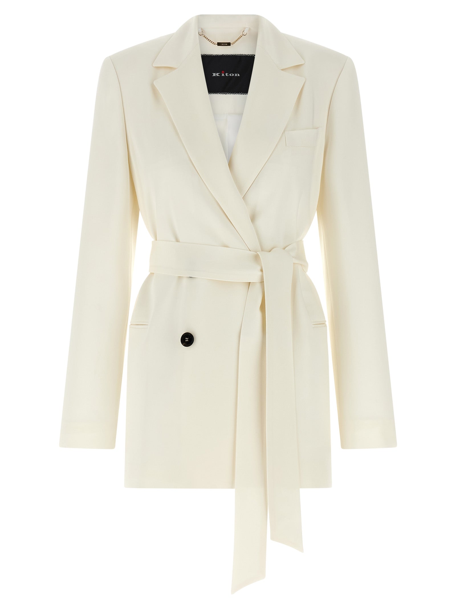 Kiton Kiton Silk Blazer