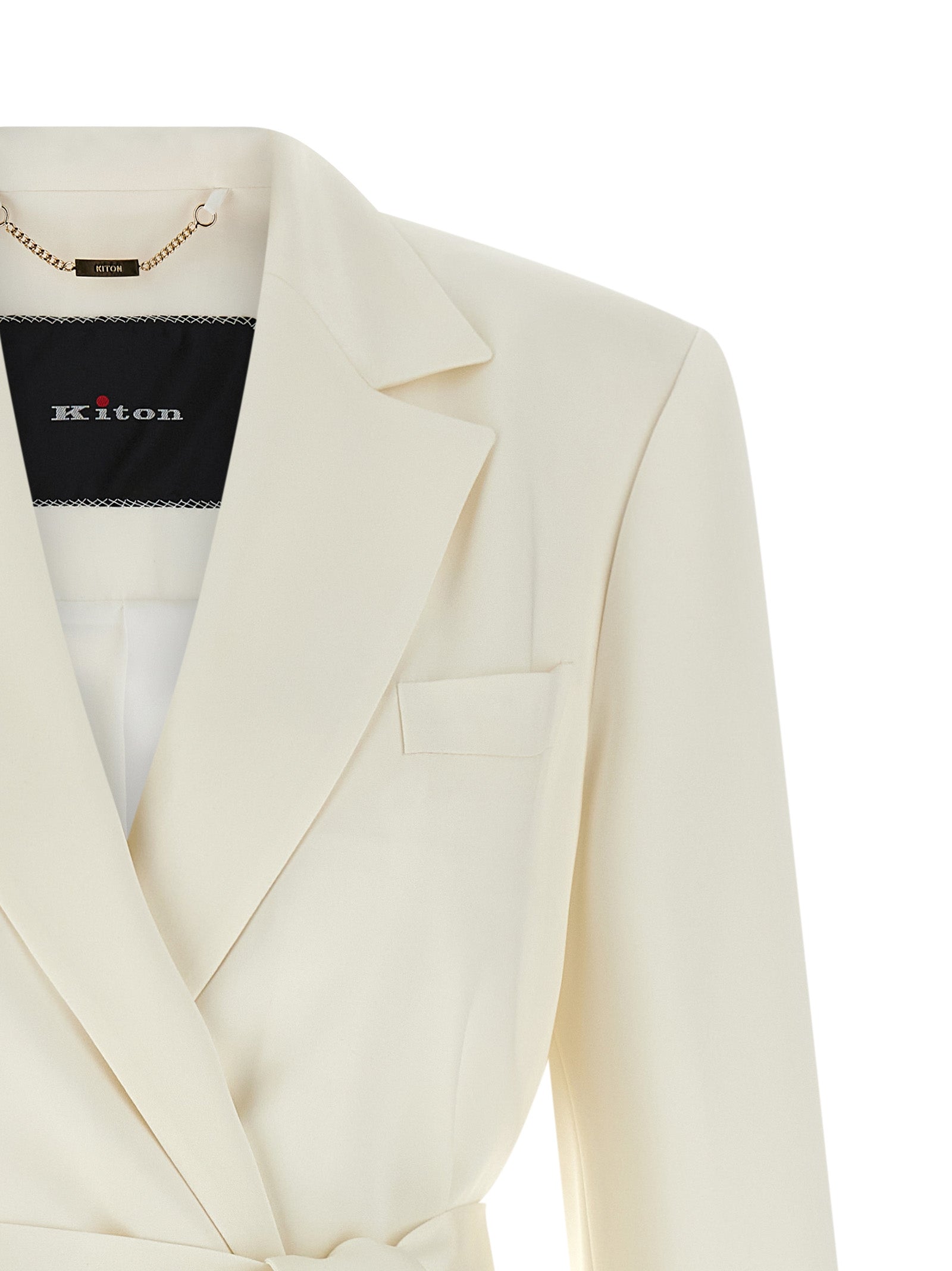 Kiton Kiton Silk Blazer