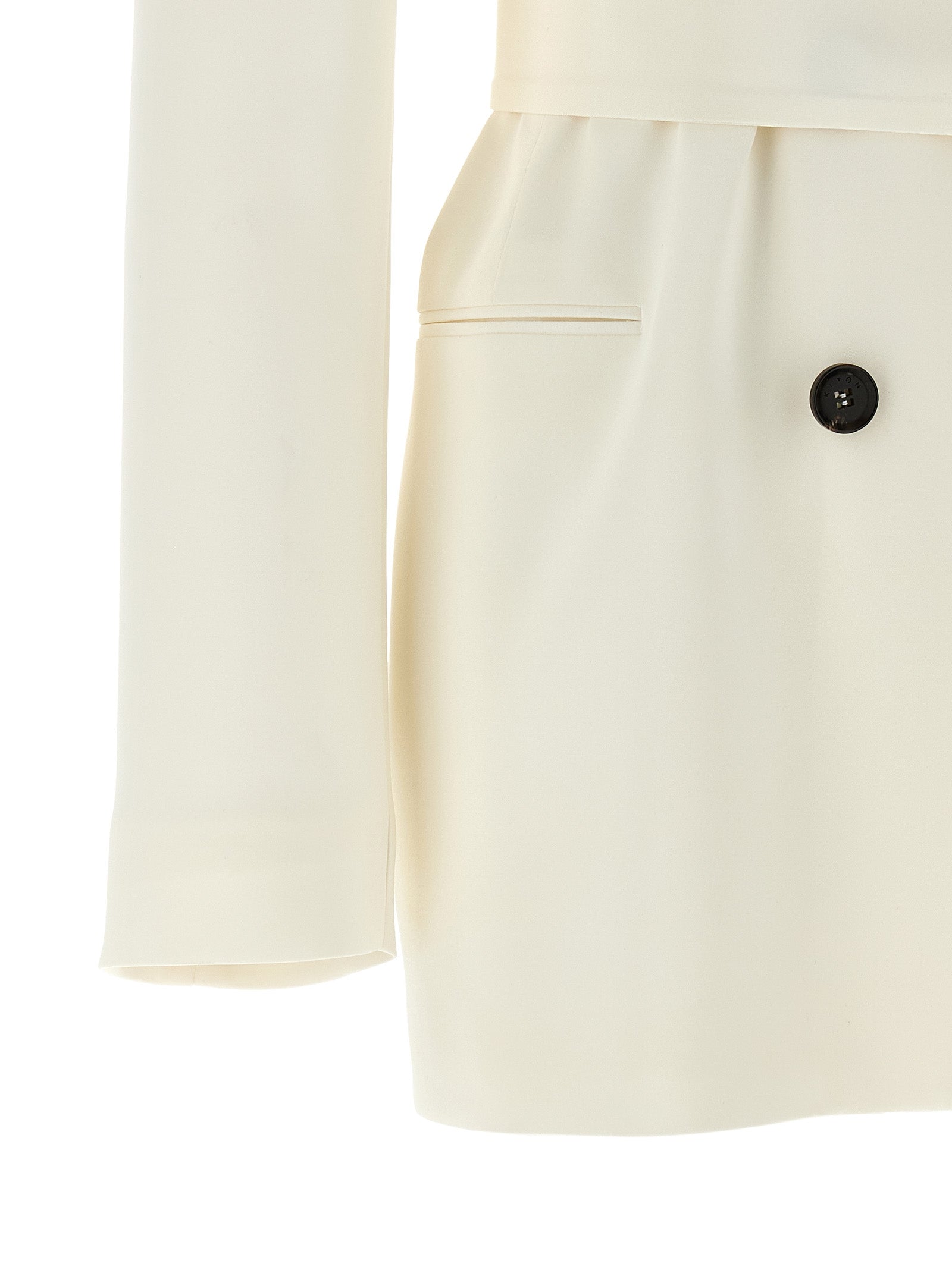 Kiton Kiton Silk Blazer