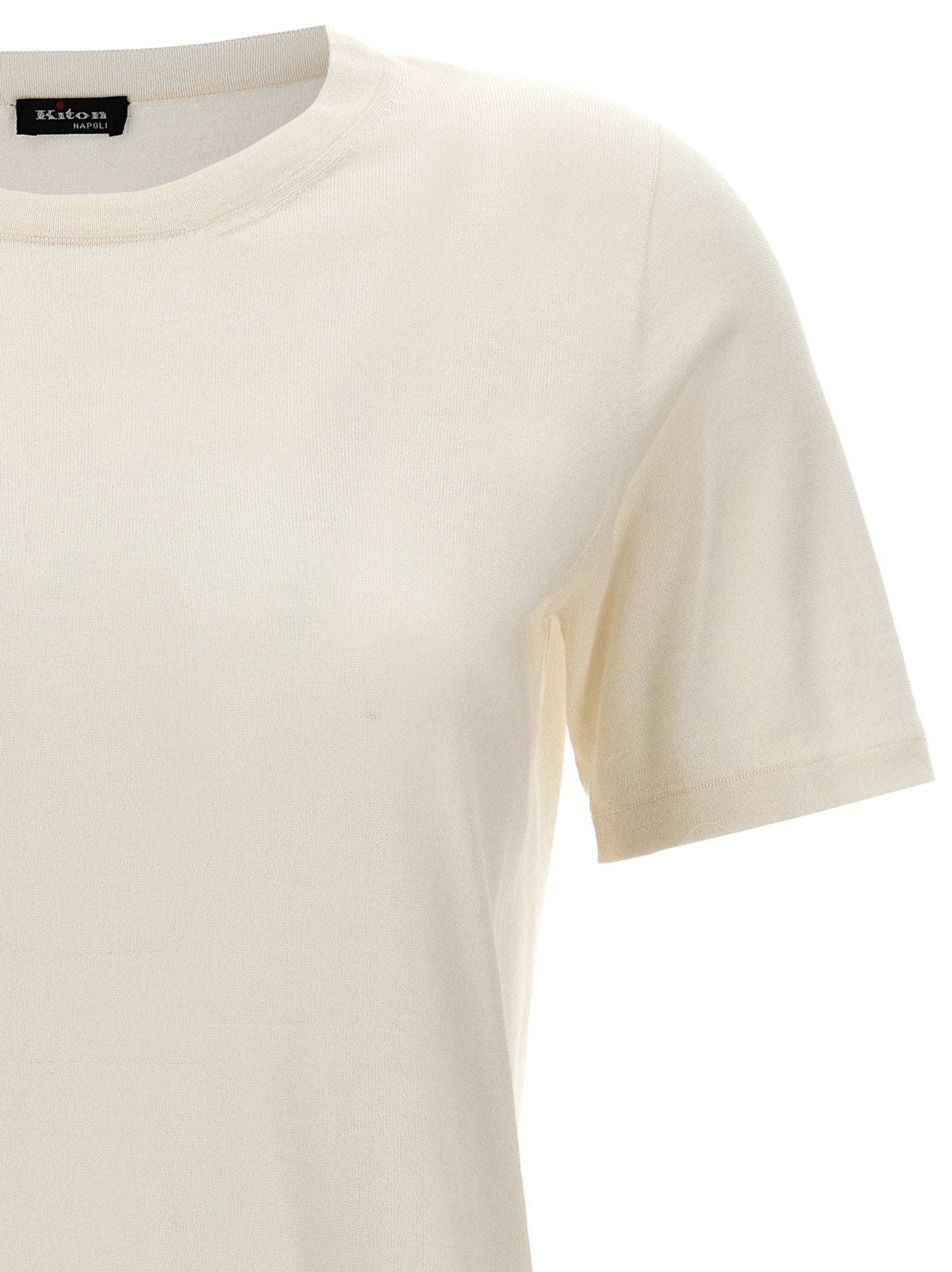 Kiton Kiton Silk Cashmere T-shirt