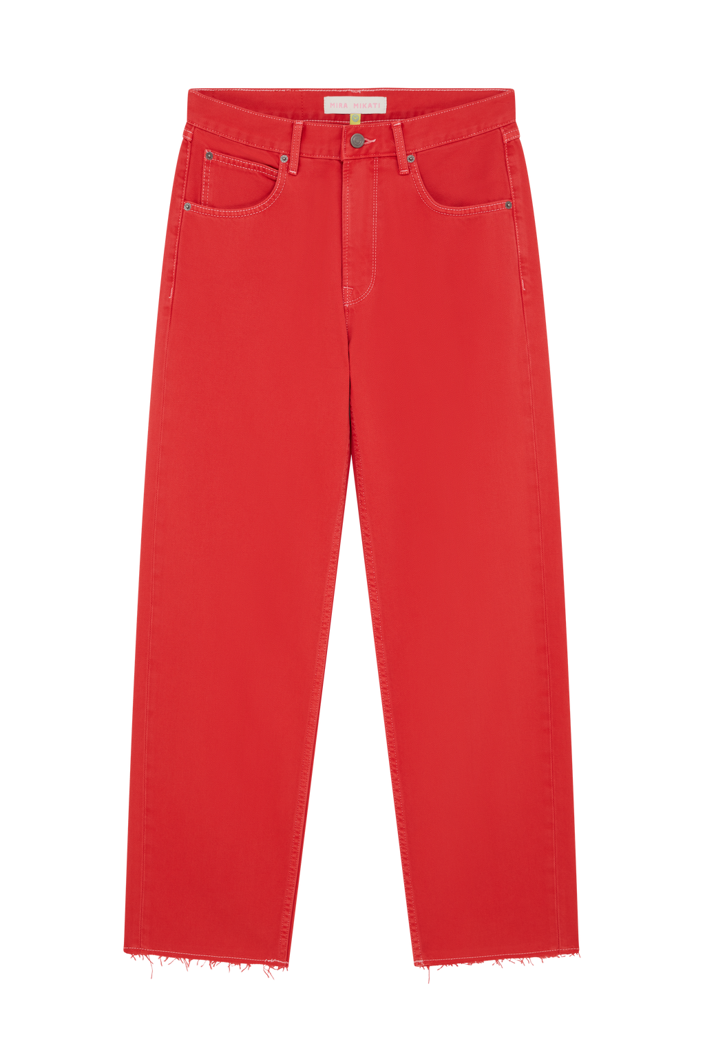 Red 5 Pocket Jean