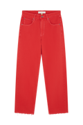 Red 5 Pocket Jean
