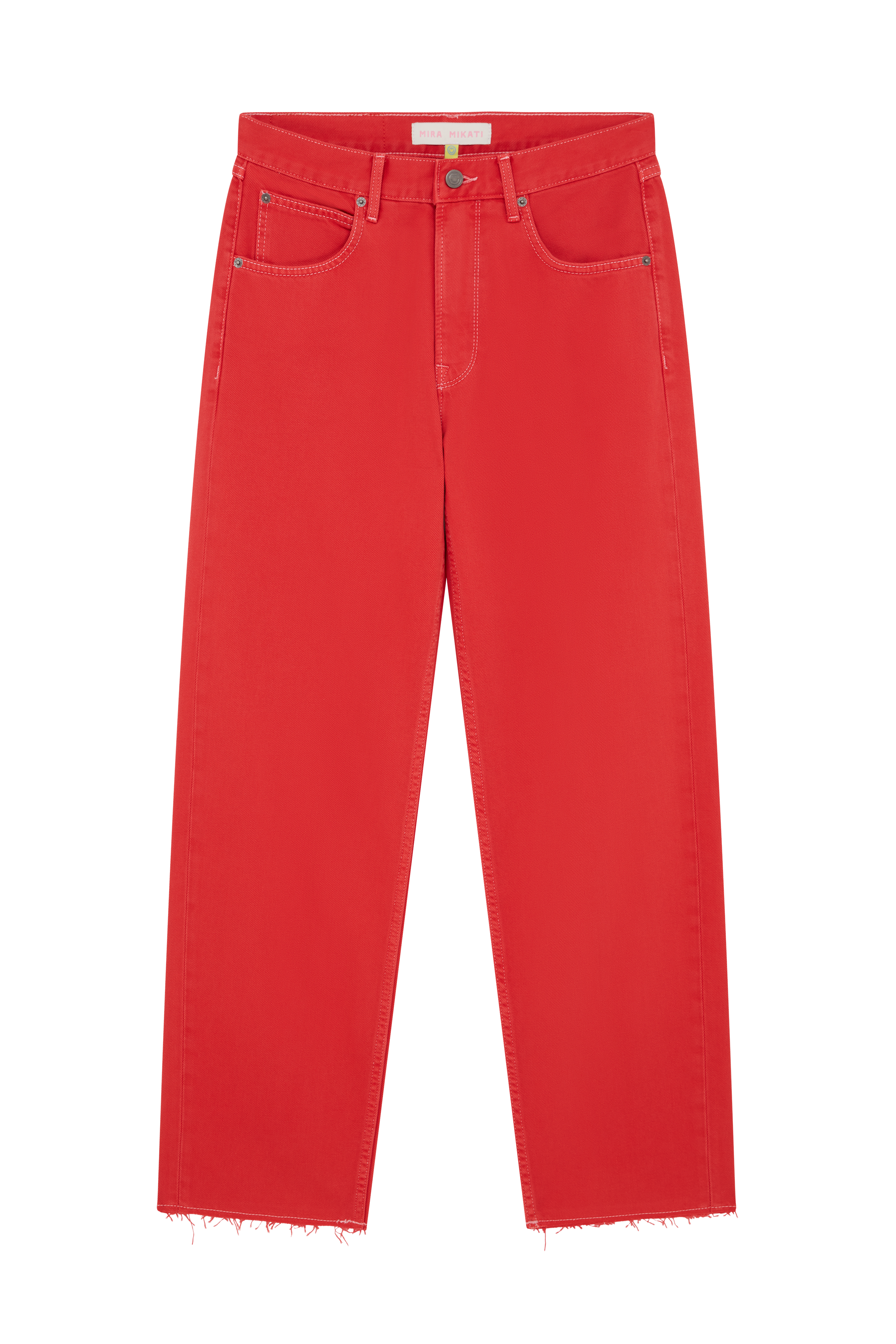 Red 5 Pocket Jean