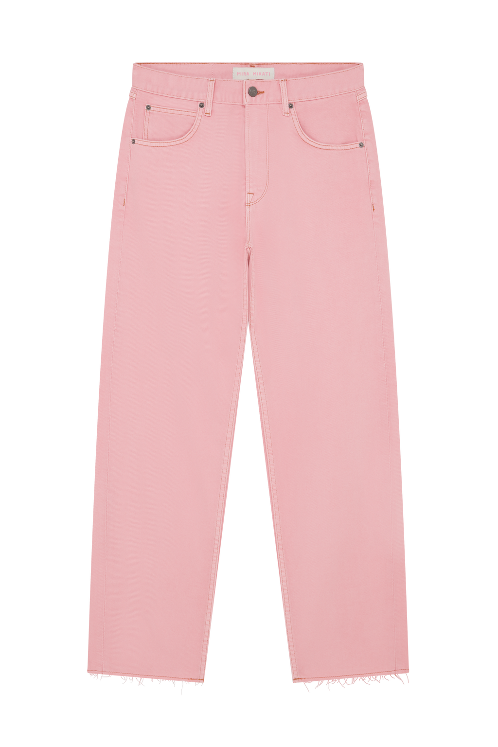 Pink 5 Pocket Jean