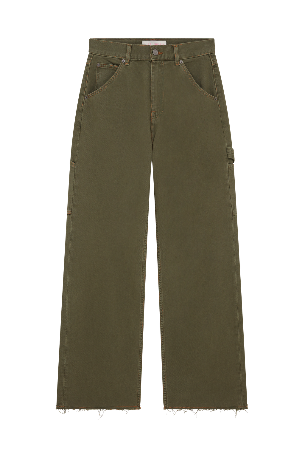 Relaxed Carpenter Jean