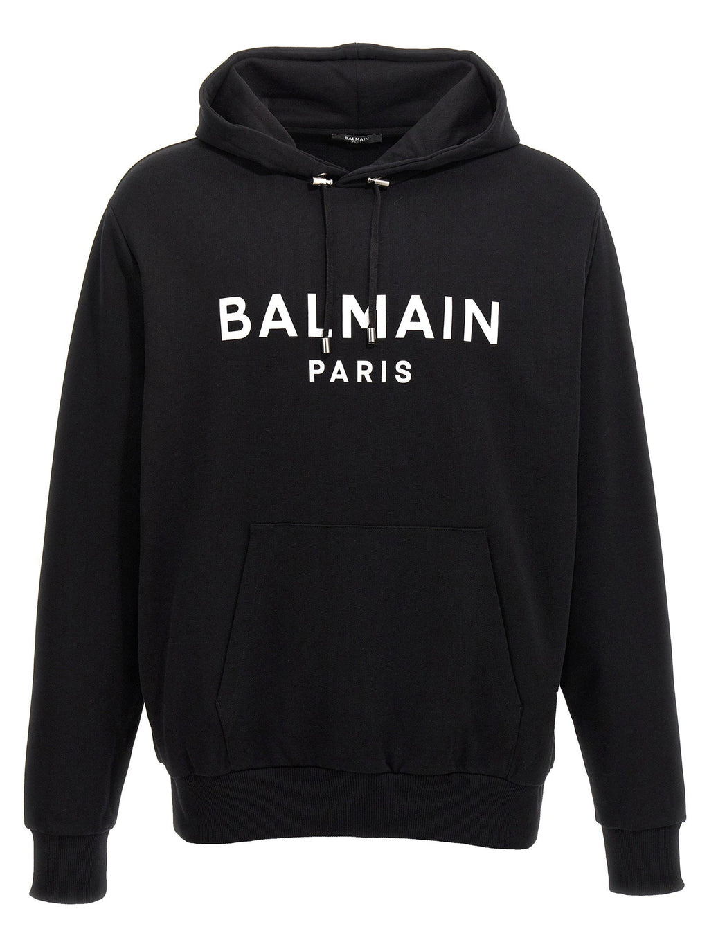 Balmain Balmain Logo Print Hoodie