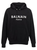 Balmain Balmain Logo Print Hoodie