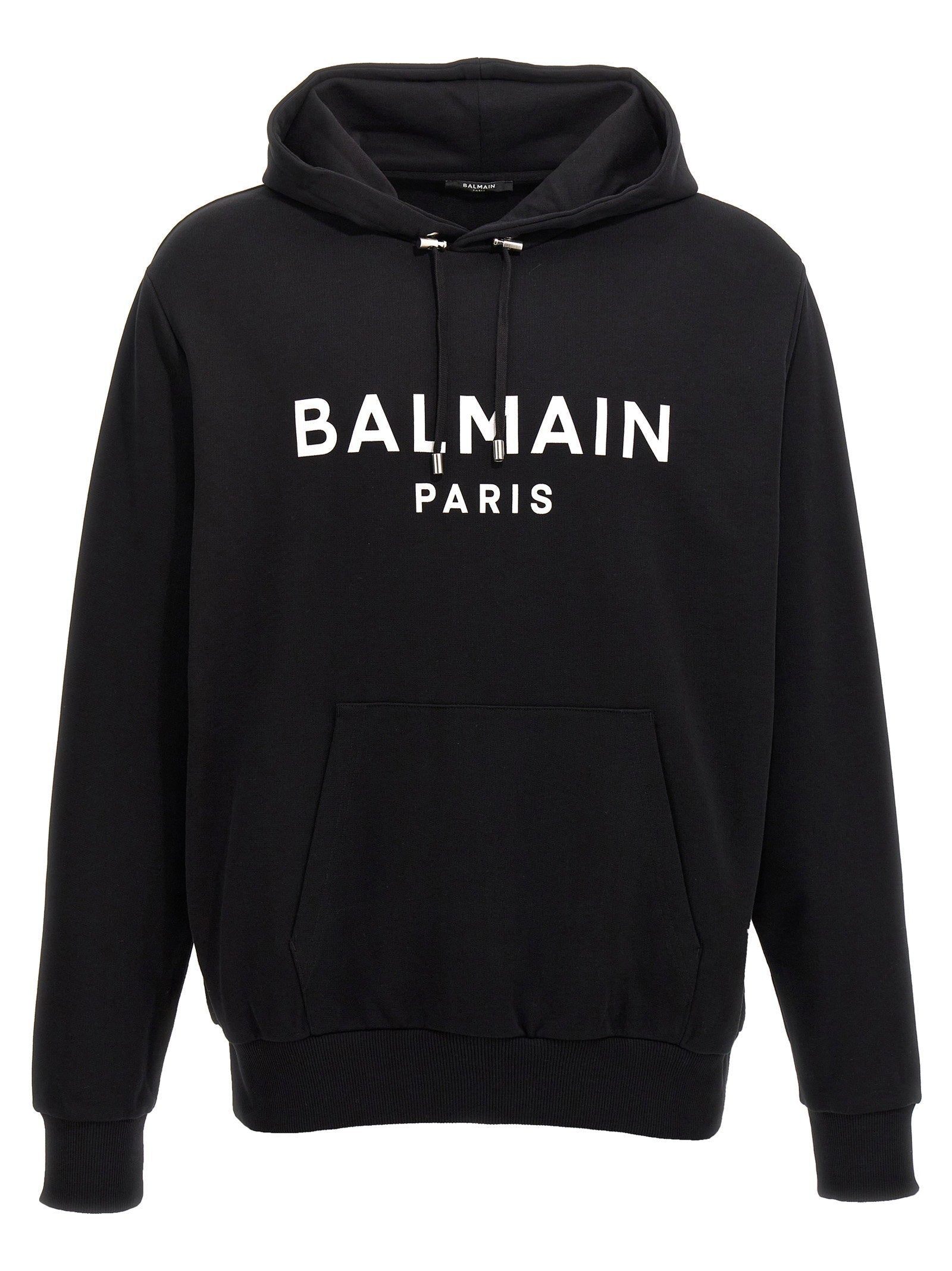 Balmain Balmain Logo Print Hoodie