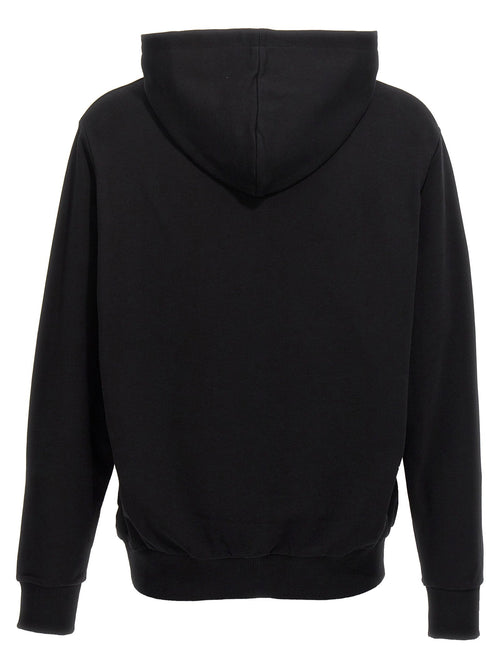 Balmain Balmain Logo Print Hoodie