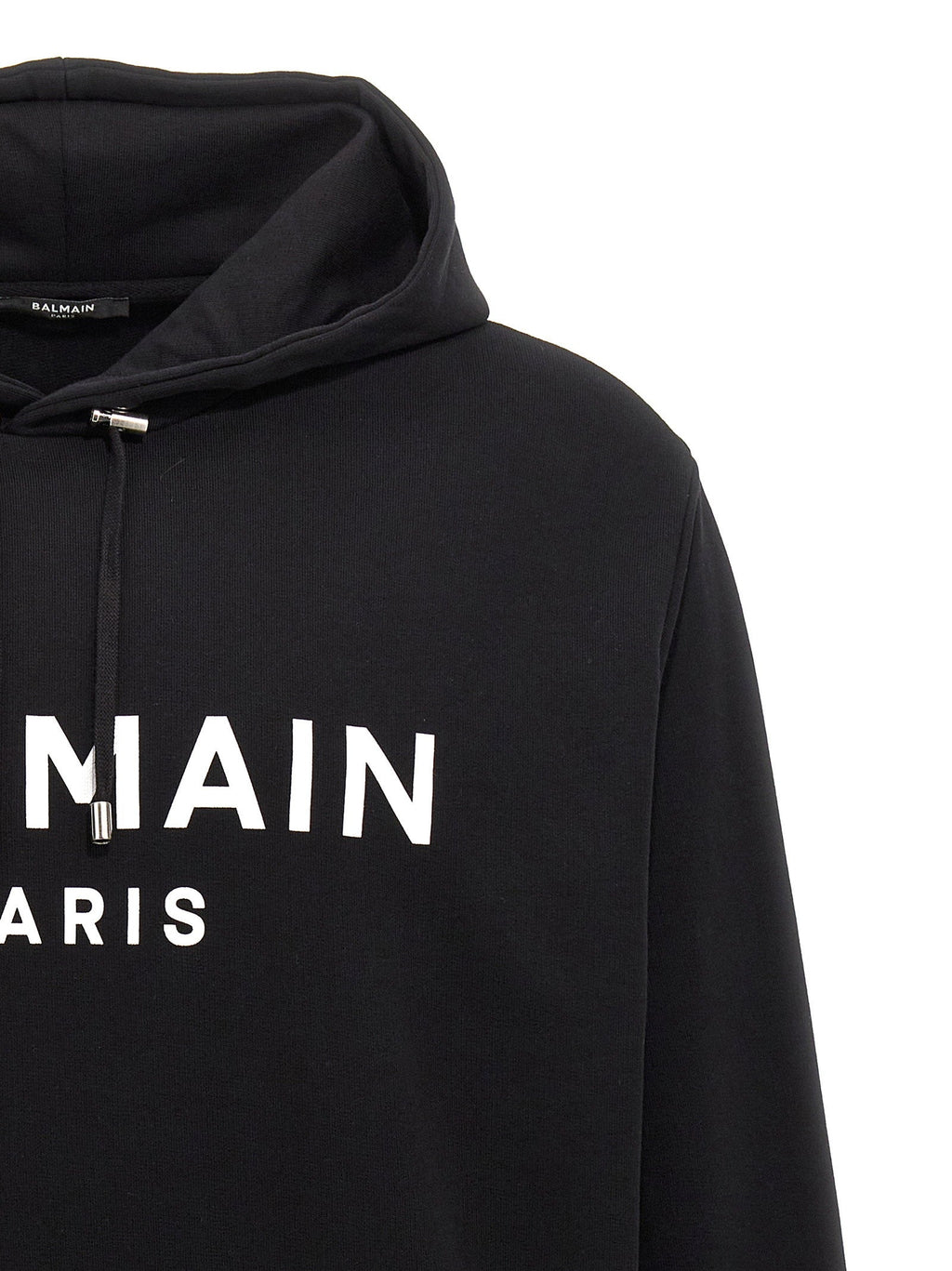 Balmain Balmain Logo Print Hoodie