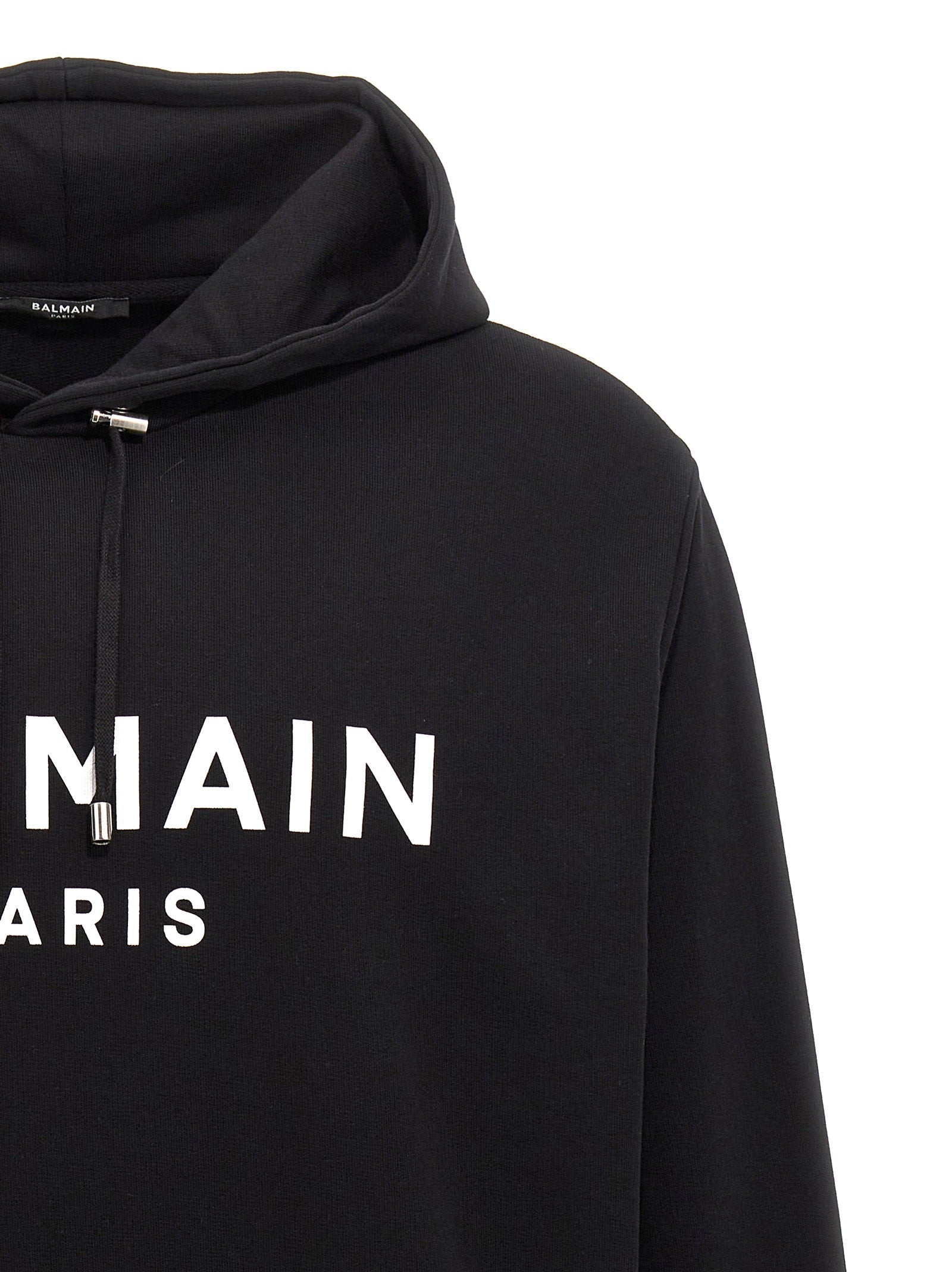 Balmain Balmain Logo Print Hoodie