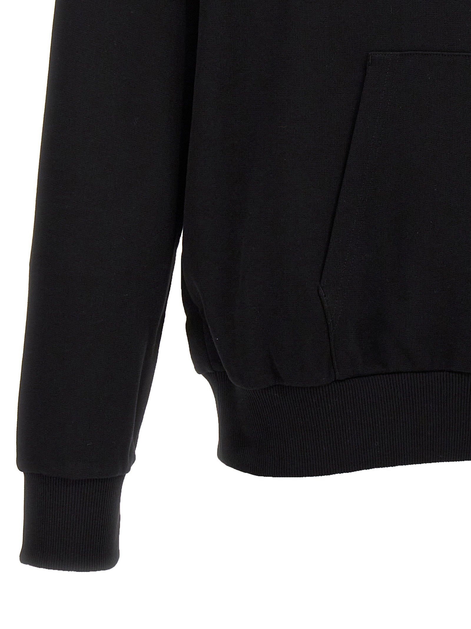 Balmain Balmain Logo Print Hoodie