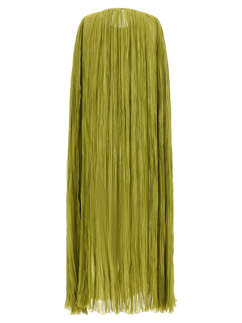 Federica Bonifaci Federica Bonifaci The Pleated Dress Cape Dress