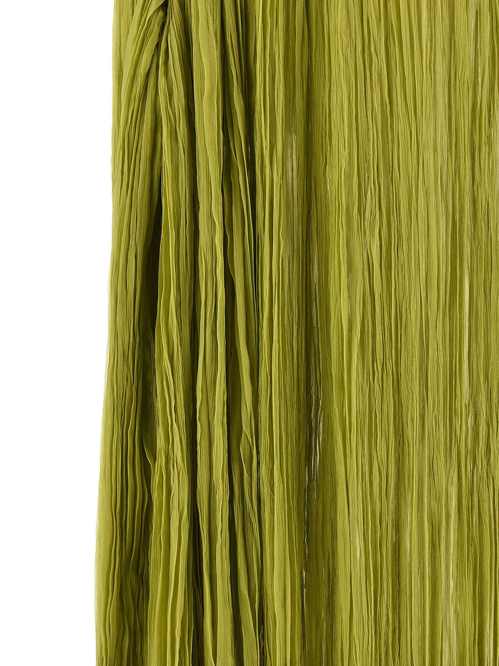 Federica Bonifaci Federica Bonifaci The Pleated Dress Cape Dress