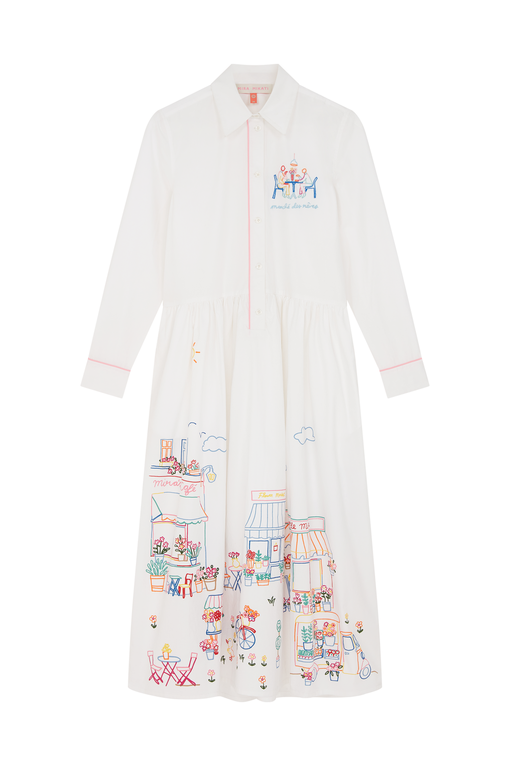 Cafe Scene Dress