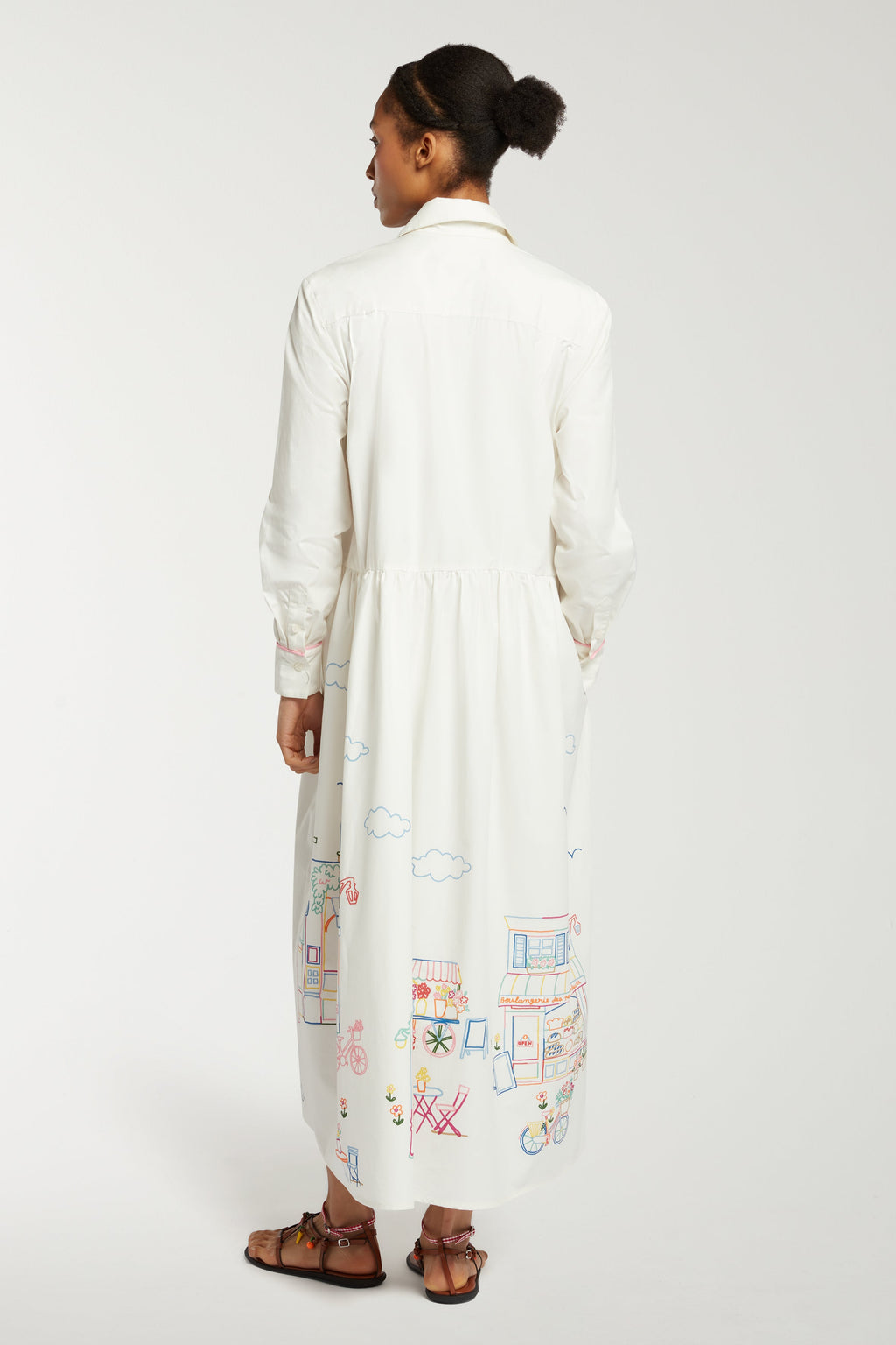 Cafe Scene Dress