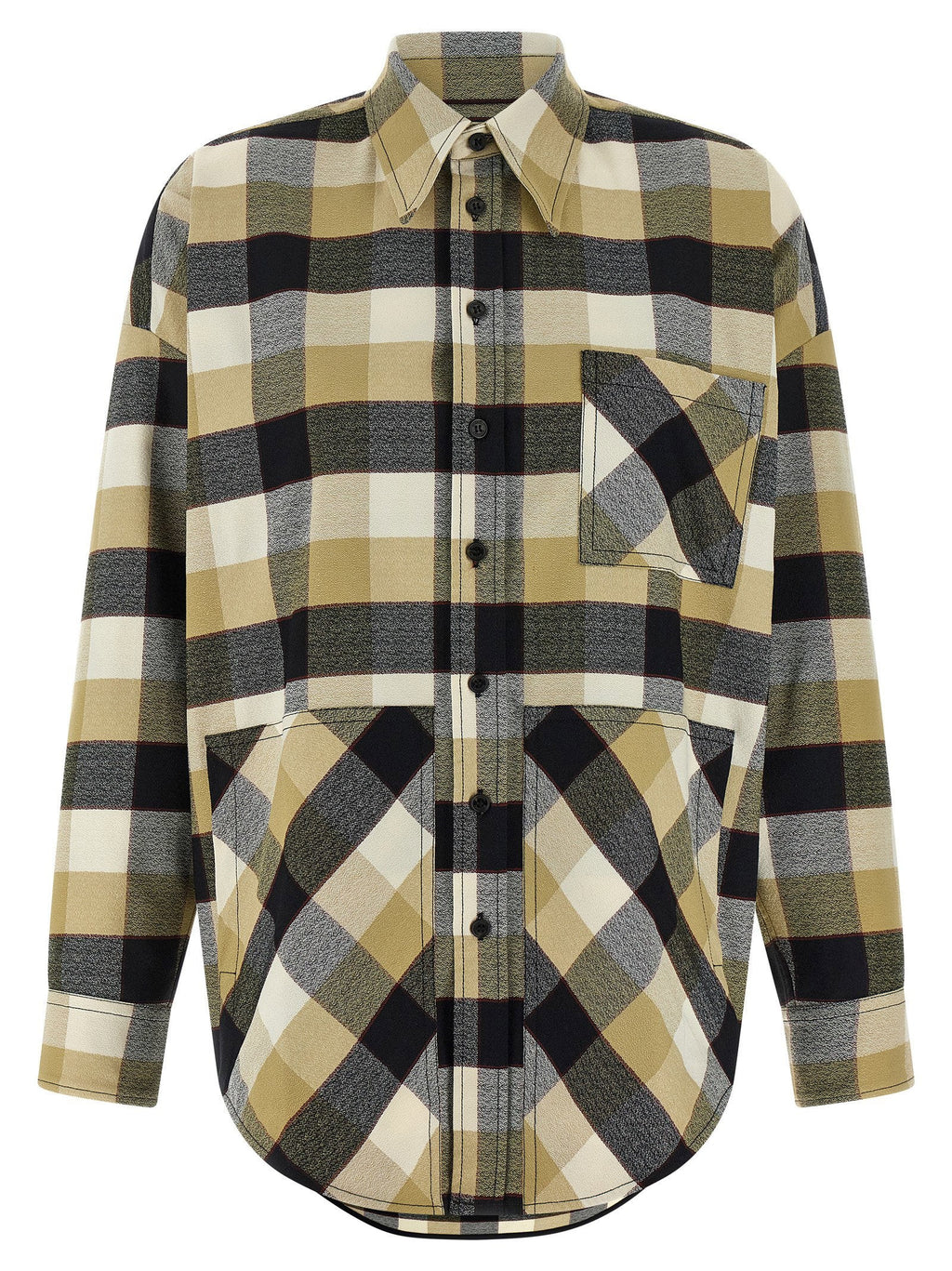 Missoni Missoni Check Pattern Shirt