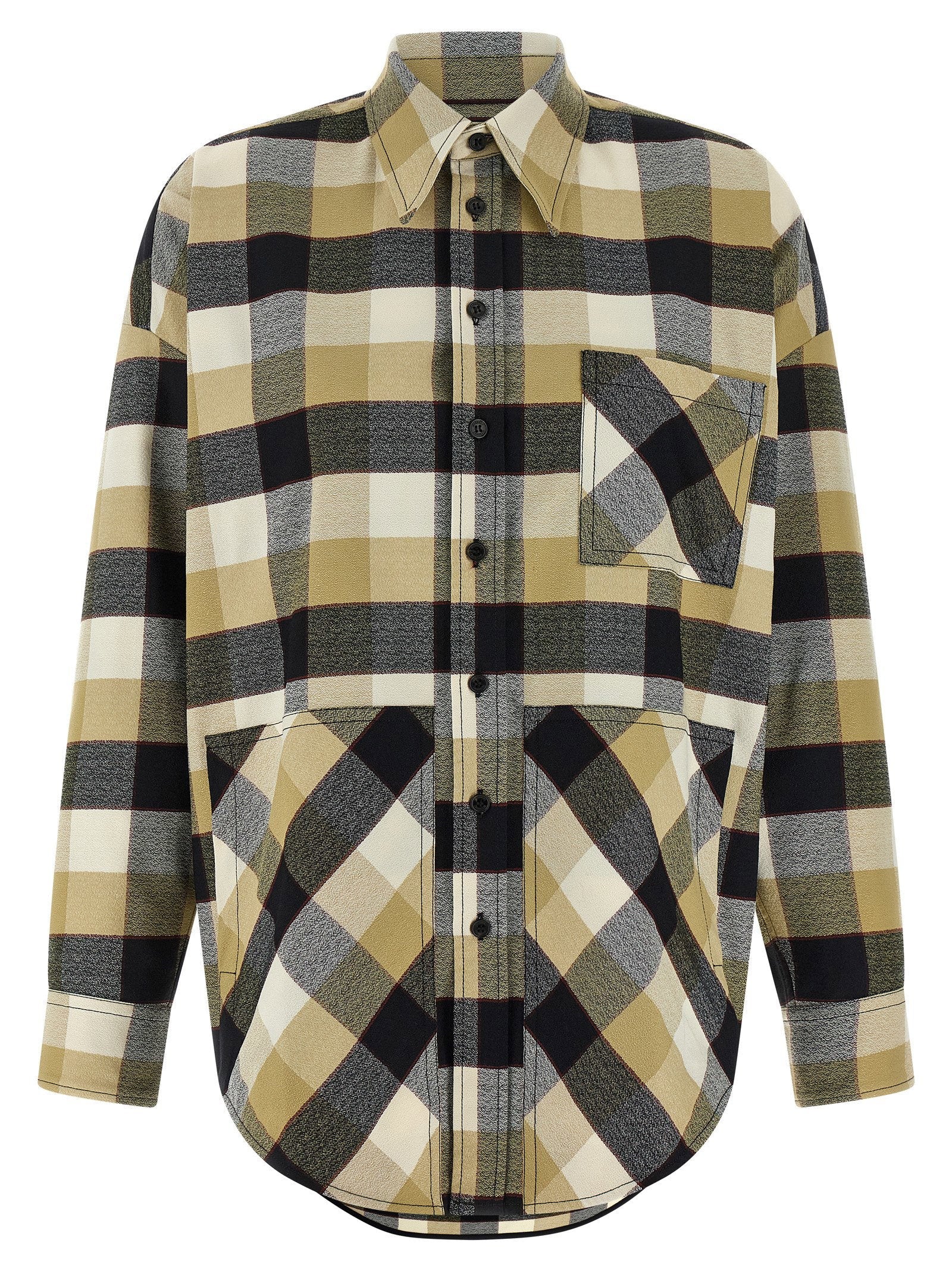 Missoni Missoni Check Pattern Shirt