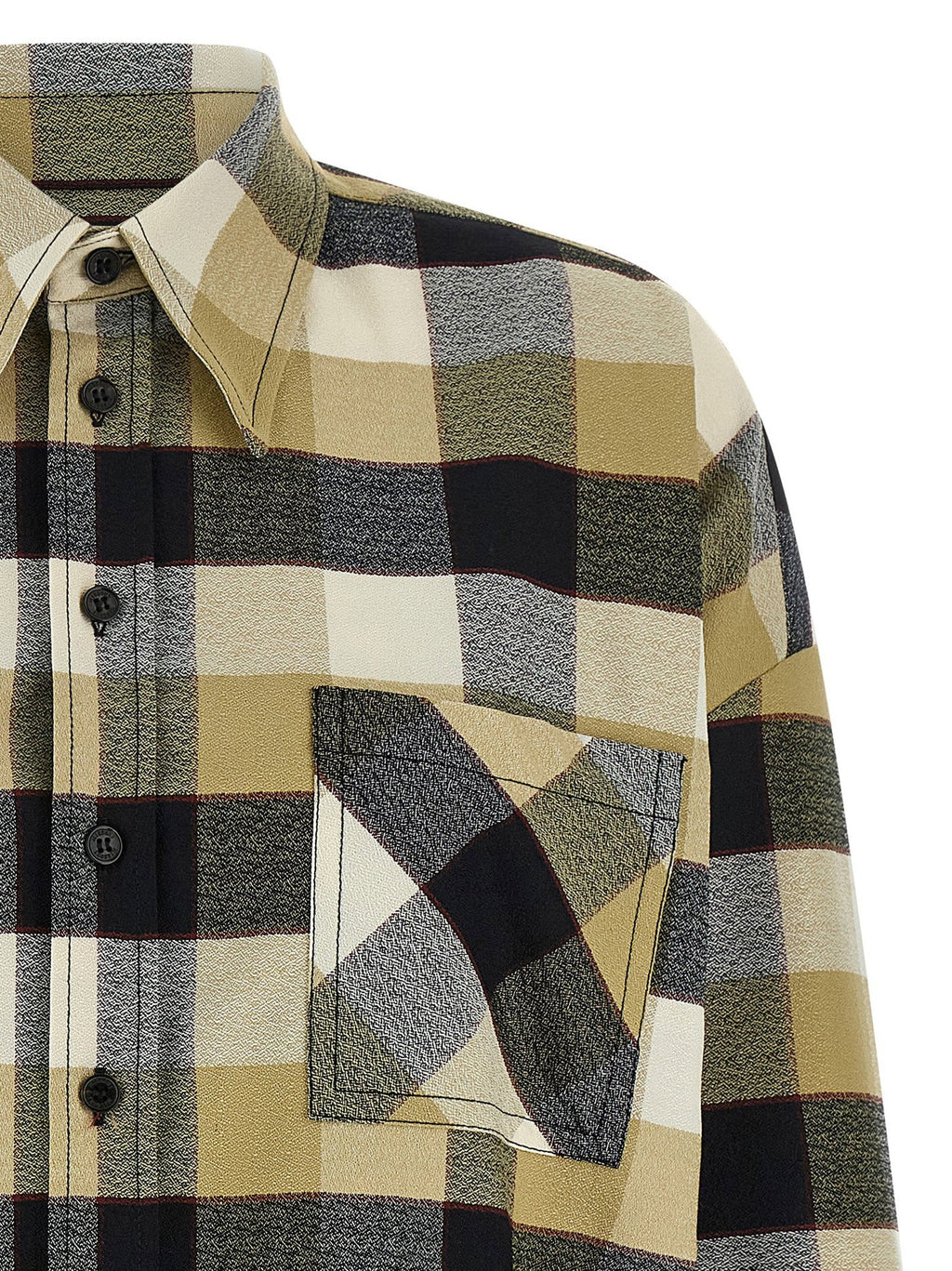 Missoni Missoni Check Pattern Shirt