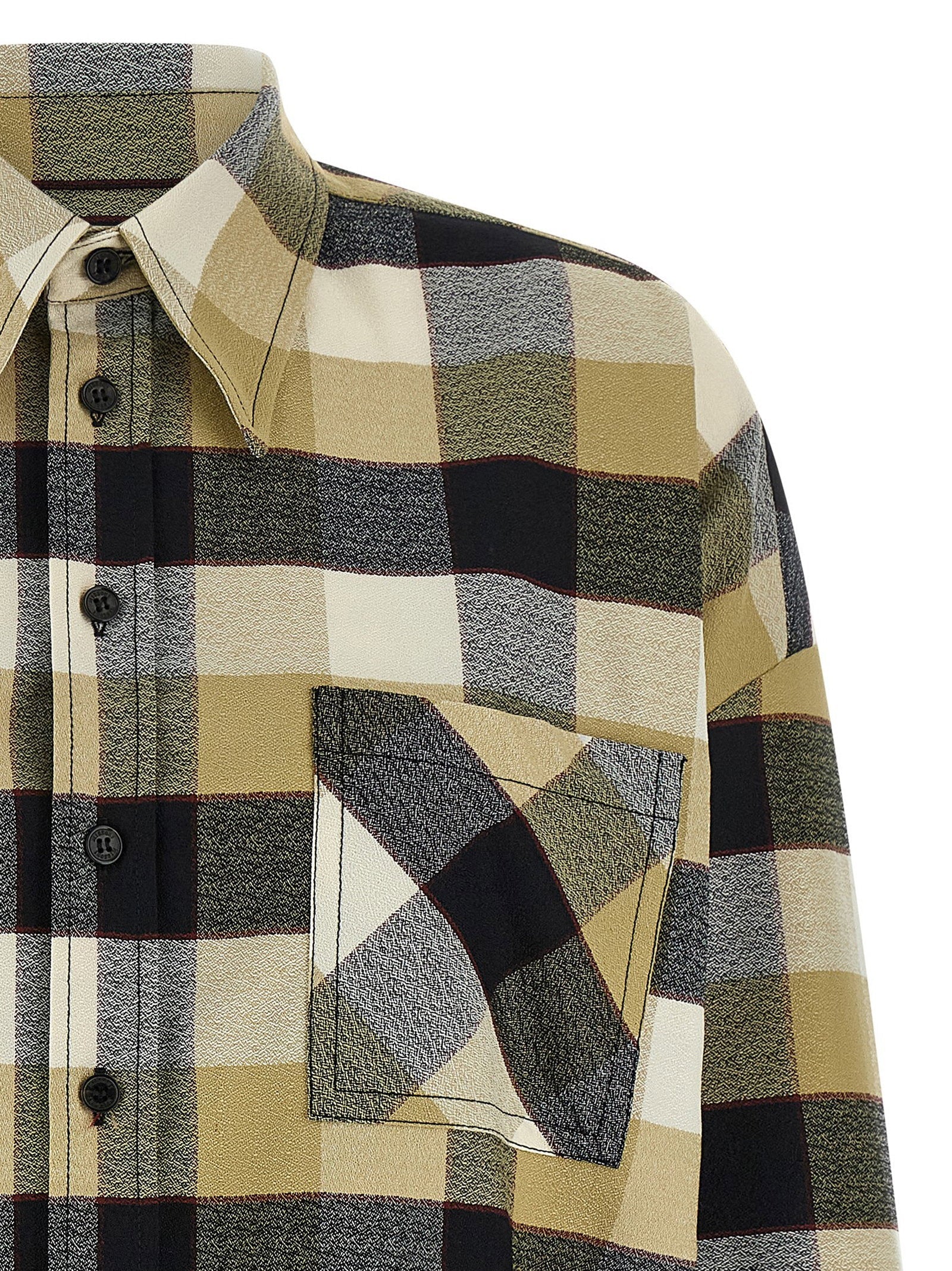Missoni Missoni Check Pattern Shirt