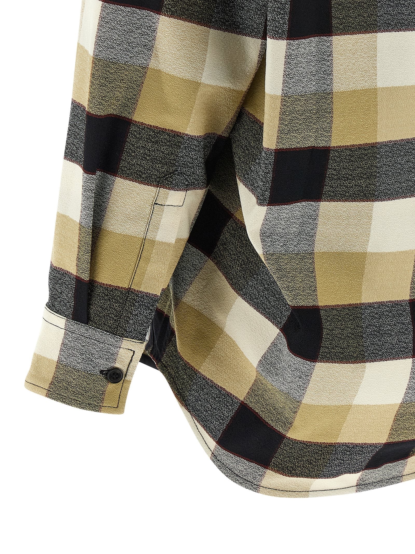 Missoni Missoni Check Pattern Shirt