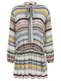 Missoni Missoni Micro Chevron Dress