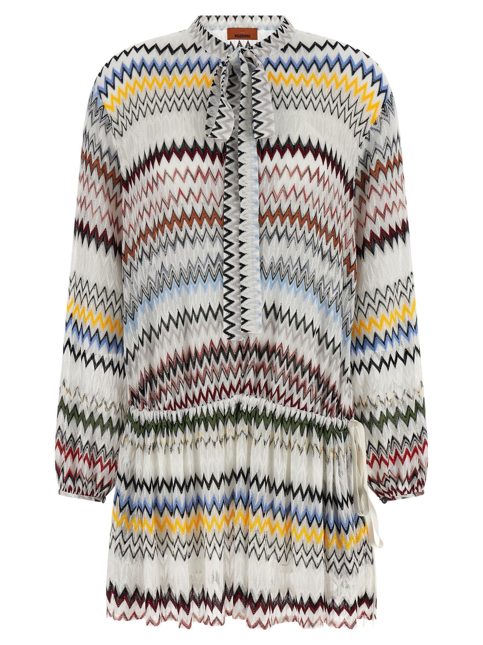 Missoni Missoni Micro Chevron Dress