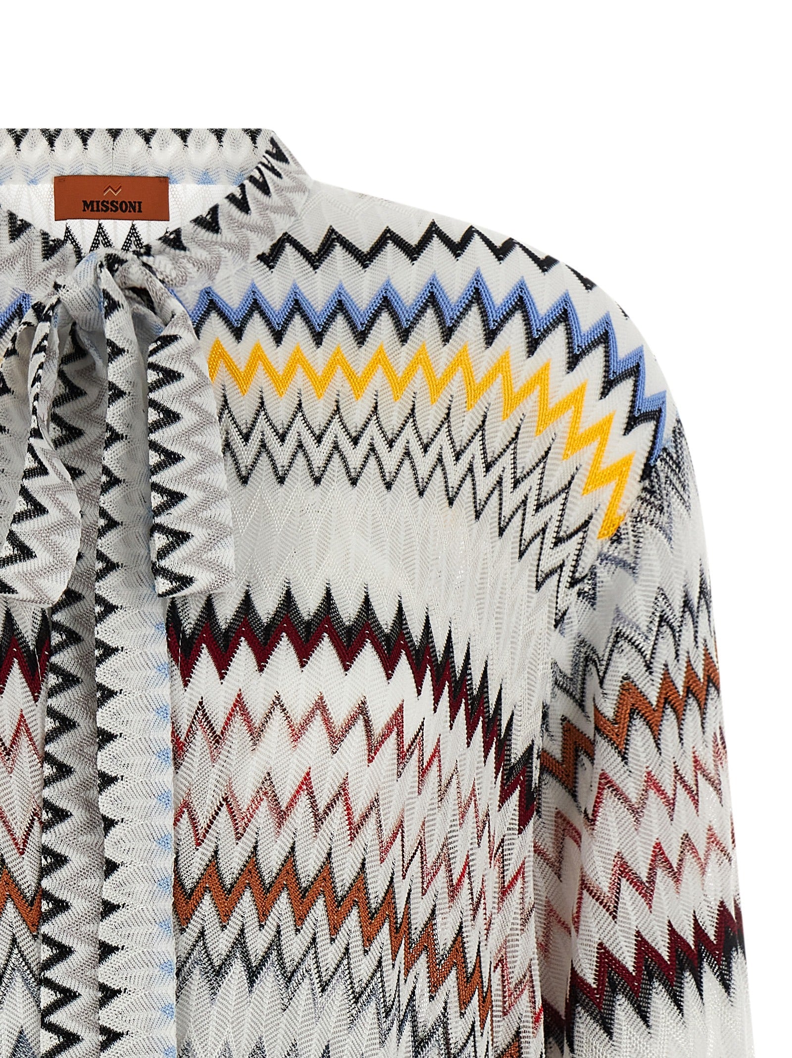 Missoni Missoni Micro Chevron Dress