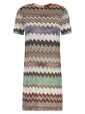 Missoni Missoni Lamé Viscose Dress