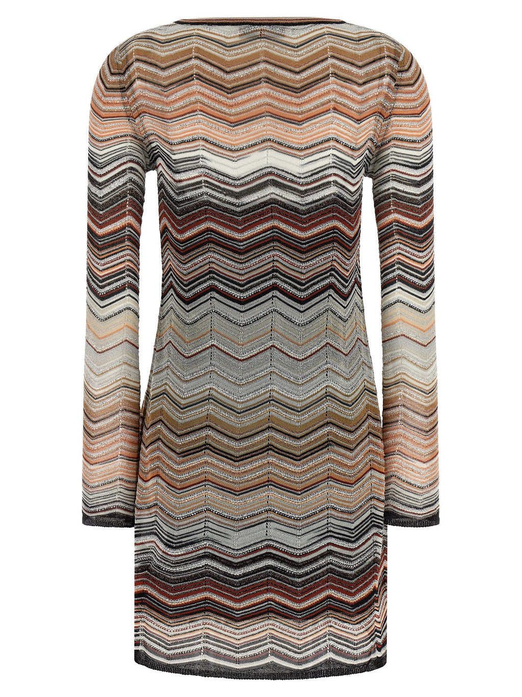 Missoni Missoni Chevron Lamé Dress