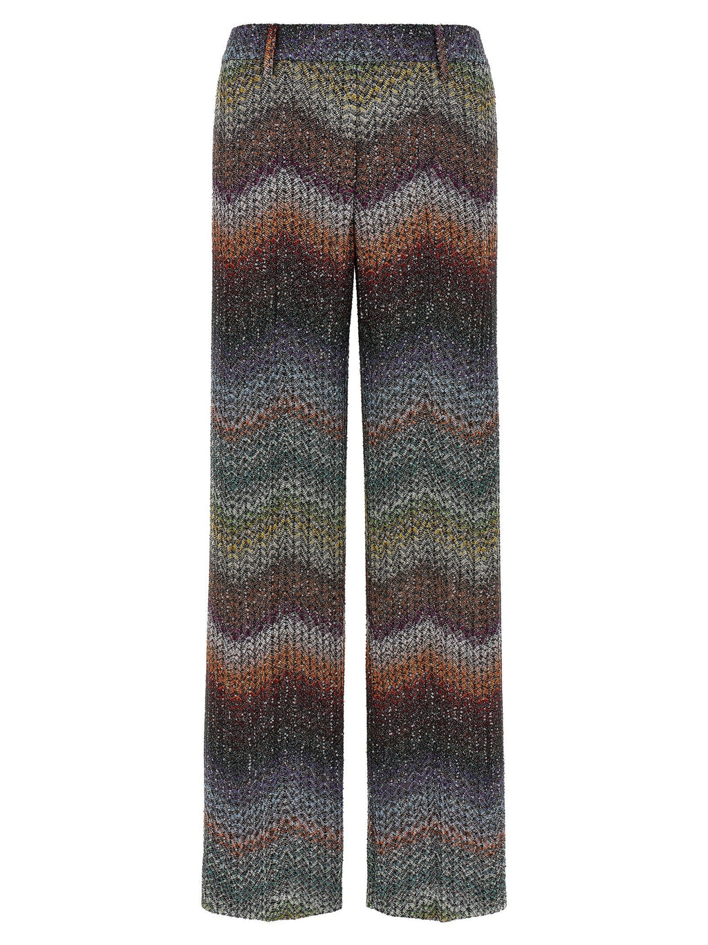 Missoni Missoni Zigzag Lamé Viscose Pants