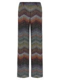 Missoni Missoni Zigzag Lamé Viscose Pants