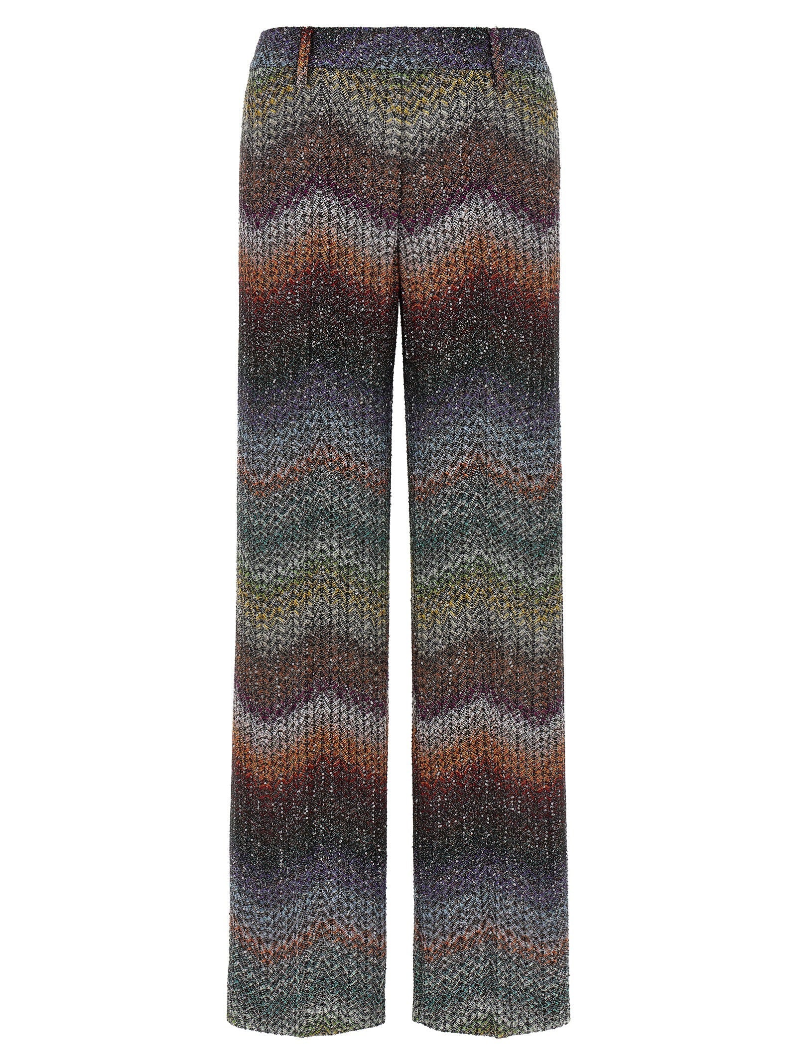 Missoni Missoni Zigzag Lamé Viscose Pants