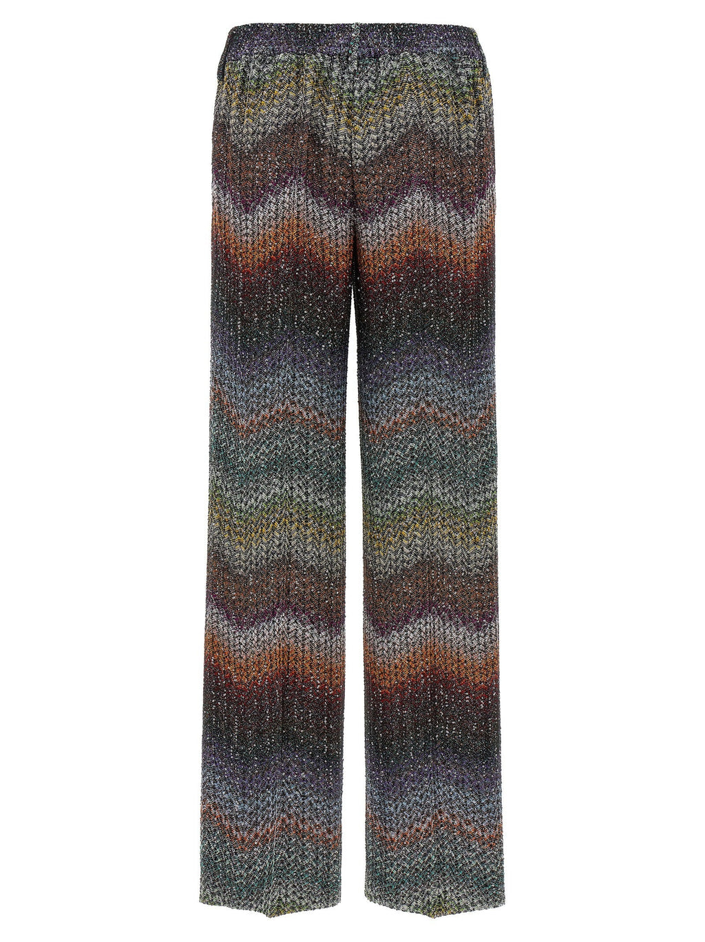 Missoni Missoni Zigzag Lamé Viscose Pants
