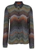 Missoni Missoni Sequin And Lamé Viscose Shirt